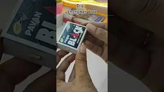 diy sharpner box 💓#diyvideos #diy #creatvdiy #craft #diycraft