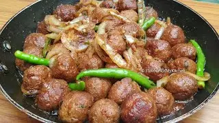 Soft & Juicy Kofte Kabab Recipe | Eid ul Adha Special Meatball Recipe
