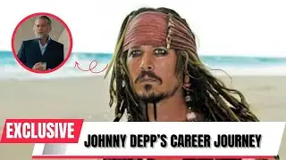 Johnny Depp&rsquo;s Career Journey: Every Role That Changed Hollywood 🥰🏴&zwj;☠️😎