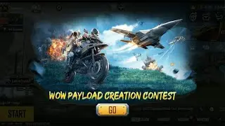 Mastering 😱Wow Payload Creation: A Contest for Creativity 🔥।। By PUBG Mobile games.