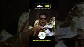 Before JRF & After JRF | #ugcnet #jrf #phd #ugc #money #selection
