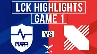 NS vs DRX Highlights Game 1 | LCK 2025 | NS RedForce vs DRX