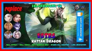 Script Estes Dragon Tamer - Rattan Dragon No Password | Full Effect Voice - New Patch
