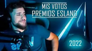 Mis votos para los ESLAND + Reacción clips nominados 🏆 CHARLITAS