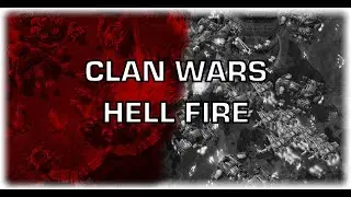 STALKEANDO O OPONENTE COM TUDO - Clan Wars Hell Fire &ndash; Sefirofe vs Yoshi PtBr