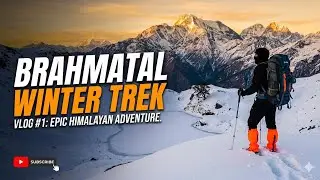 Brahmatal Trek &mdash; The Most Underrated Winter Trail in India