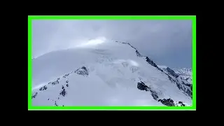 Valais: 5 alpinistes meurent de froid en montagne, au-dessus d'Arolla, 4 personnes encore entre la