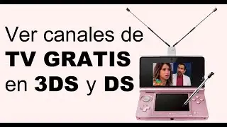 Ver TV en Nintendo 3DS con 1seg
