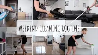 Weekend cleaning Routine | Meine Putzroutine | 4,5 Kilometer durch die Wohnung