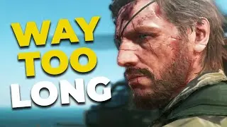 10 Great Video Games That Are Way Too Long
