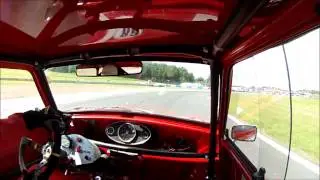 Karlskoga 15.06.2014 Historic car racing Mini Cooper S