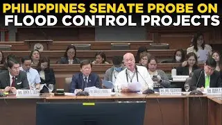 Philippines Senate LIVE: Senate Blue Ribbon Committee Probe into Flood Control Projects | Manila