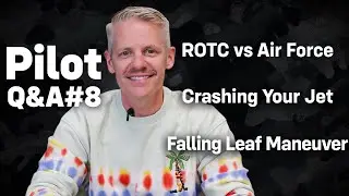 Вопросы и ответы пилотов №8: Полеты с пилотами ВМС и расследование авиакатастроф