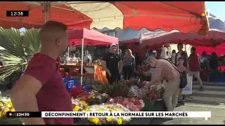 Le marché de Saint-Pierre, comme avant... ou presque