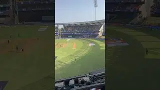 Sachin Tendulkar stand view- Wankhede Stadium, Mumbai. #cricket #livematch  #wankhedestadium #mumbai