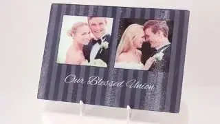 Winkflash.com - Personalized Glass Cutting Board - www.OnlineProductVids.com