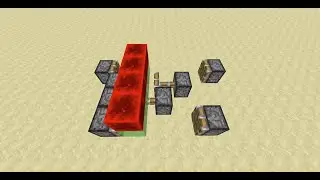 wireless redstone oscillator + wacky crazy