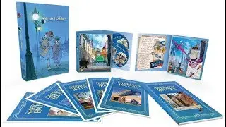 ▶ Beautiful Blu-Ray Collector of Sherlock Hound TV Series - Unboxing and First look