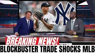 ESPN ALERT: Yankees pull a massive trade for JULIO RODR&Iacute;GUEZ &mdash; baseball stunned | Yankees News