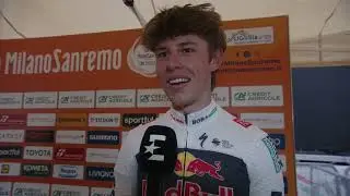 Laurence Pithie - Interview before Milano-Sanremo 2025