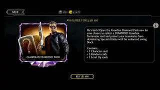 MORTAL KOMBAT 11 MOBILE HOW TO GET DIAMOND CARD EASILY