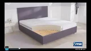 Mattress DREAM CLASSIC F30 WELLPUR 90x200x18cm   JYSK