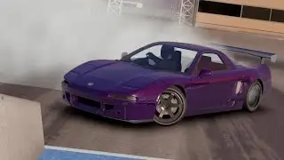 Gaining Horsepower Every New Drag Race (part 4, ‘97 Honda NSX, 372 HP) in Assoluto Racing!