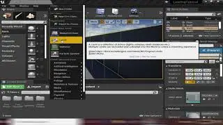 How to Make a Loading Screen and Add it Between Level Traveling in UE4 Tutorial.