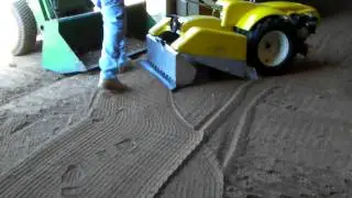 Horse Arena Indoor Stone Removal Arena Cleaning Arena Cleaner Discontinued Model