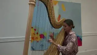 Menuet from Suite Bergamasque--C. Debussy (arr. for harp by M.L.Rayan)