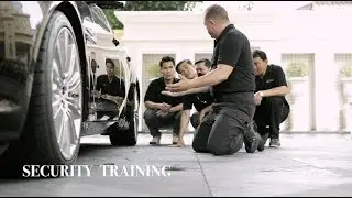 Security Training for Our Chauffeur - First Class Bangkok