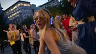 Subway Quiet Clubbing / Silent Disco Party powered by Quiet Events