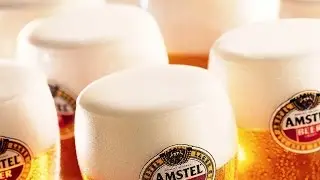 ASMR 001- Amstel Light Beer