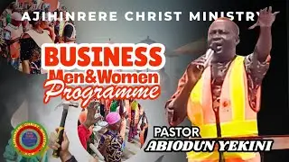 BUSINESS MEN AND WOMEN PROGRAM, JANUARY 15, 2026.