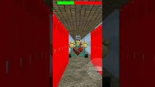Baldi In Jail Jumpscare (Baldi's Basics)