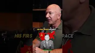 Jeff Bezos on Yuri Gagarin &ndash; The First Man in Space