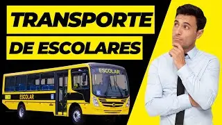 CONHEÇA AS PRINCIPAIS REGRAS SOBRE TRANSPORTE ESCOLAR