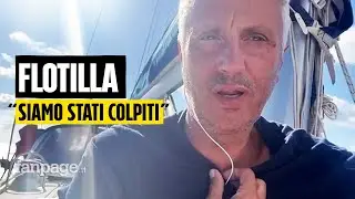 Flotilla, Croatti (M5s) sulla nave con bandiera italiana colpita dai droni: 
