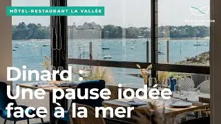 Dinard : Une pause iod&eacute;e face &agrave; la mer