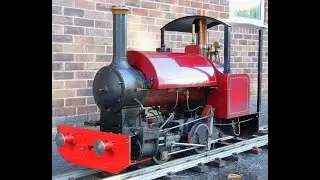 7 1/4 inch gauge Sweet William 0-4-0 ST