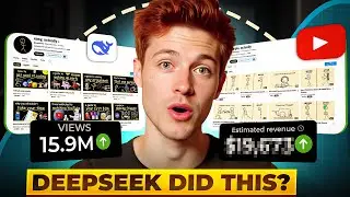 Зарабатывайте $100 тыс./м, снимая видео с фигурками людей с помощью DEEPSEEK AI и Canva