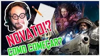 (DICAS) NOVATO!? Como come&ccedil;ar no Starcraft 2! 1&ordm; coisa (2020)