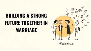 Financial Harmony: Building a Strong Future Together in Marriage