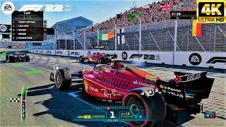 Hamilton Just Scared Me...|| F122 || Gameplays
