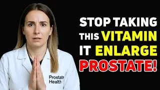 Top 3 Worst Vitamins for Enlarged Prostate in Men Over 50 | Prostate Health Tips