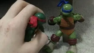 Tmnt   Raph captures Leo again 😒   (Full movie)