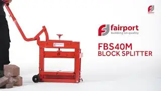 Fairport Construction Blocksplitter FBS40M 1920