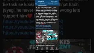 YouTubeDACAOIT CHANNEL TERMINATED!!  SUPPORT HIS NEW CHANNEL #shorts #@dacoit2.0 #slaydevil #bgmi
