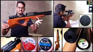Diana Skyhawk Shooting Review 🇩🇪 .177 Bullpup PCP Air राइफल