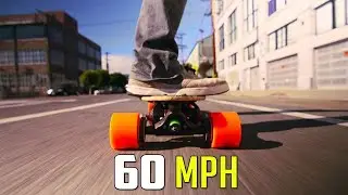 Top 5 Fastest Electric Skateboards with Dangerous Speed ( 60Mp/h )